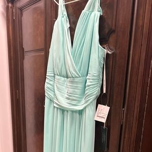 Full length formal dress